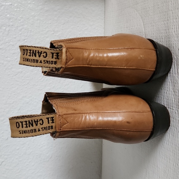 El Canelo Leather Booties - Picture 5 of 14